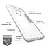 BodyGuardz Ace Pro Case featuring Unequal (Clear/White) for Google Pixel 3, , large