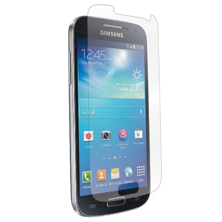 UltraTough Clear ScreenGuardz for Samsung Galaxy S4 Mini, , large