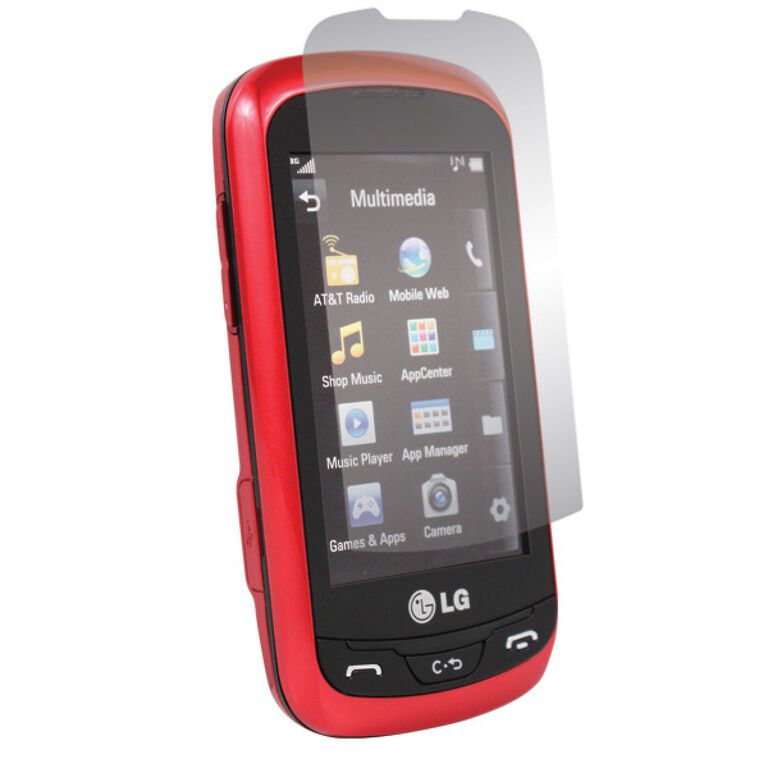 UltraTough Clear ScreenGuardz for LG Xpression, , large