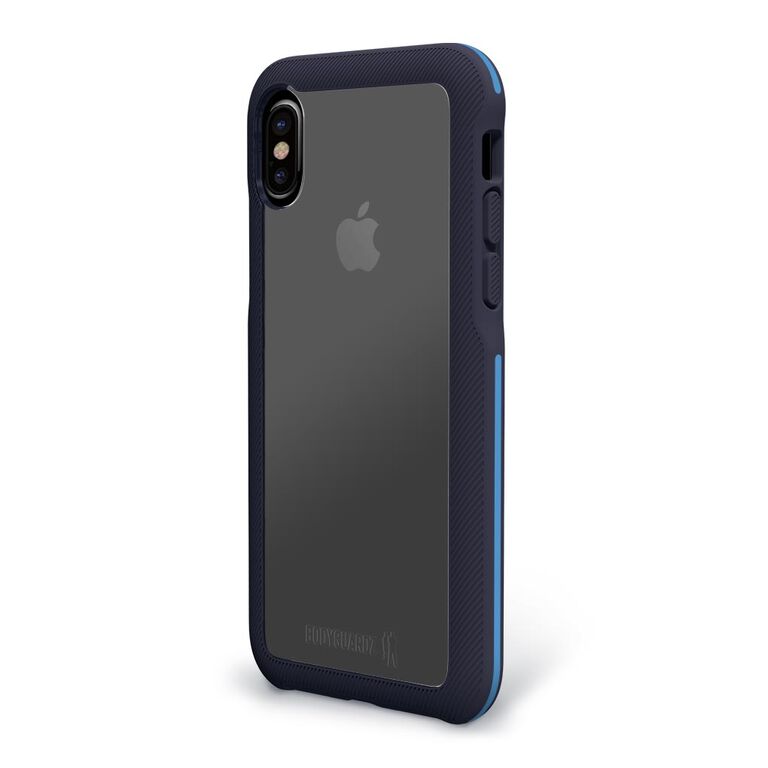 BodyGuardz Trainr Case with Unequal Technology (Navy/Blue) for Apple iPhone X, , large