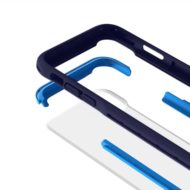 BodyGuardz Trainr Case with Unequal Technology (Navy/Blue) for Apple iPhone X, , large