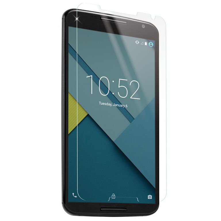 BodyGuardz Pure Anti-glare Glass for Google Nexus 6, , large
